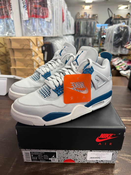 Jordan 4 Retro Military Blue 2024