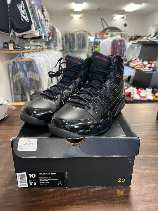 Jordan 9 Retro Bred Patent