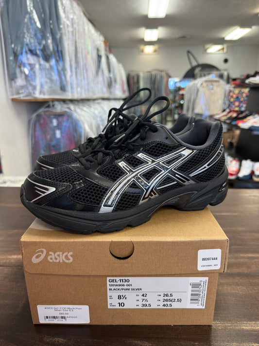 ASICS Gel-1130 Black Pure Silver