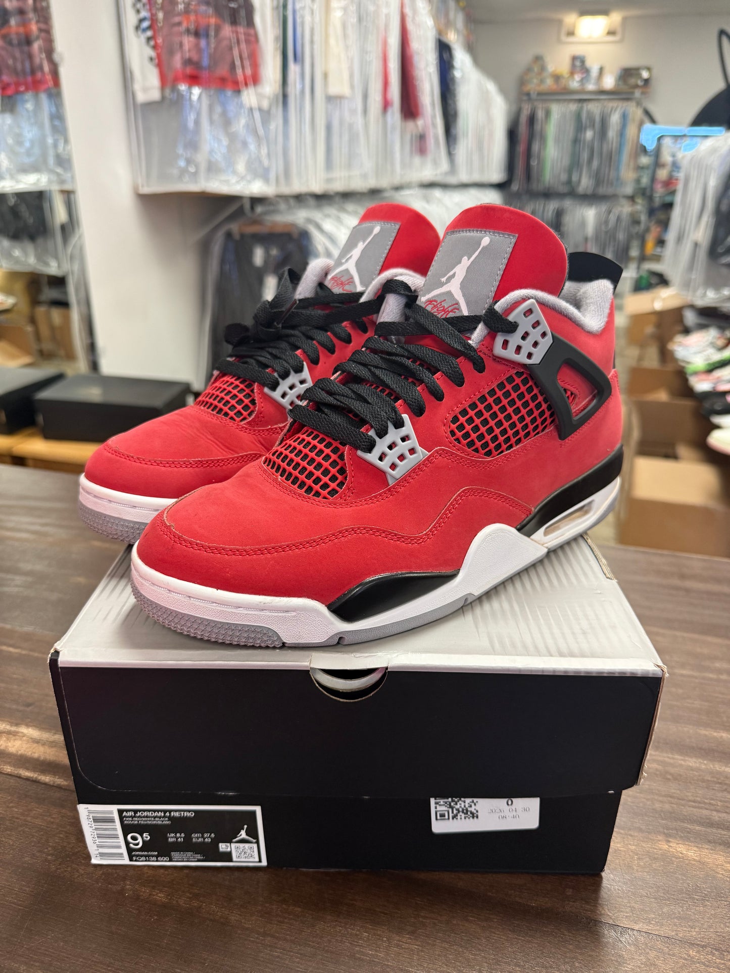 Jordan 4 Retro Toro Bravo 2026