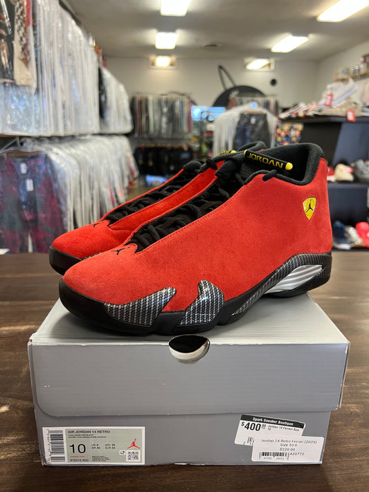 Jordan 14 Retro Ferrari (2025)