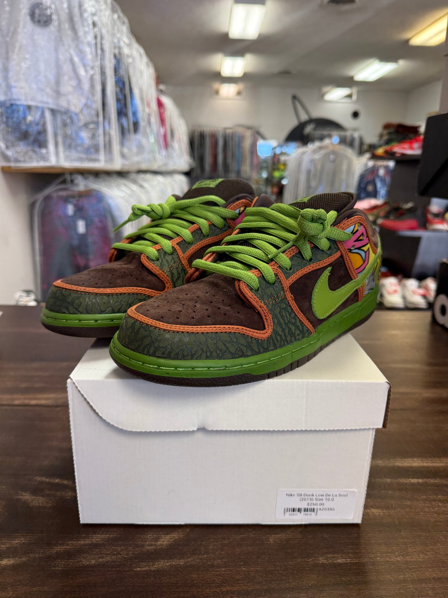 Nike SB Dunk Low De La Soul (2015)