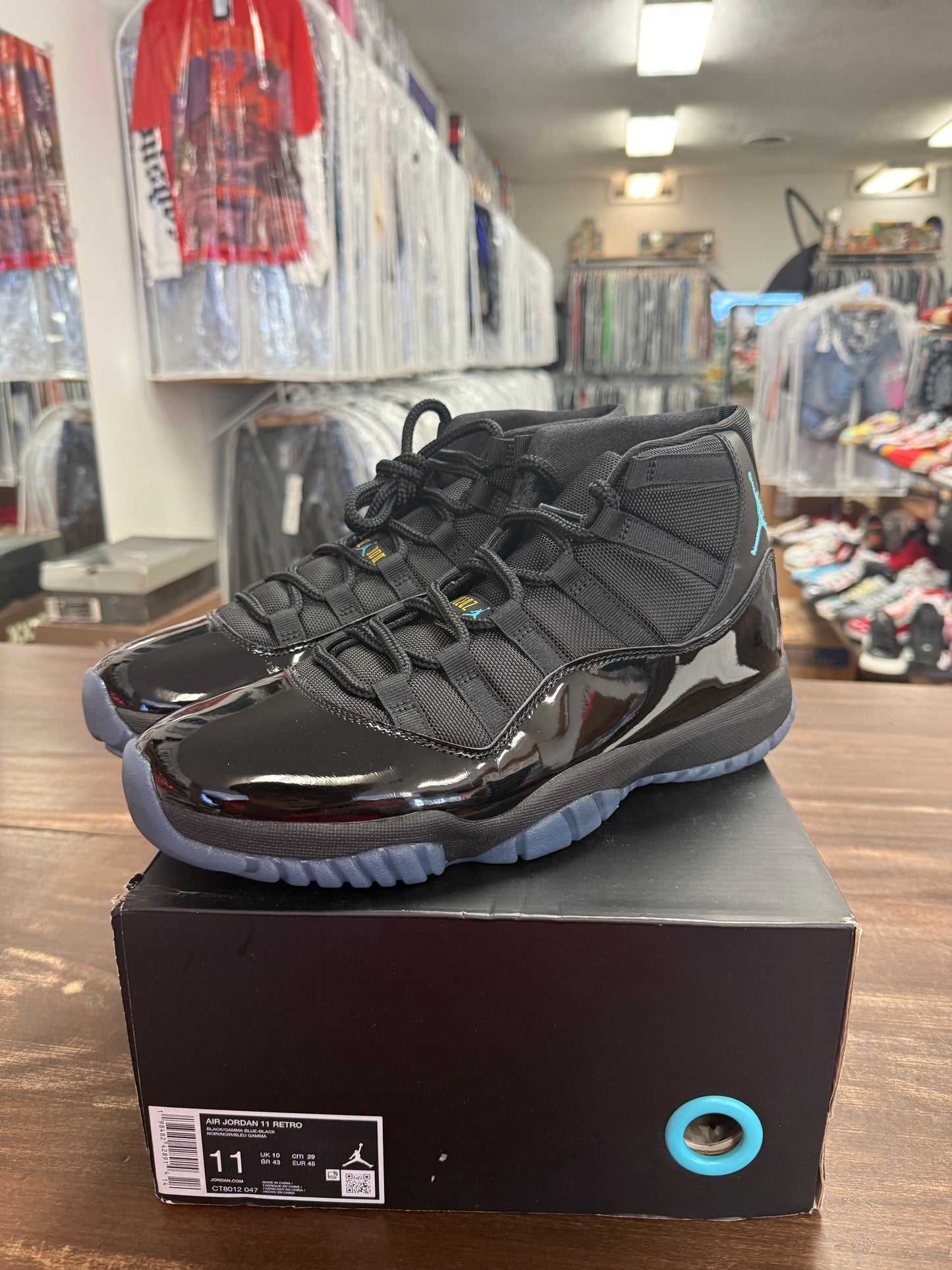 Jordan 11 Gamma Blue 2025