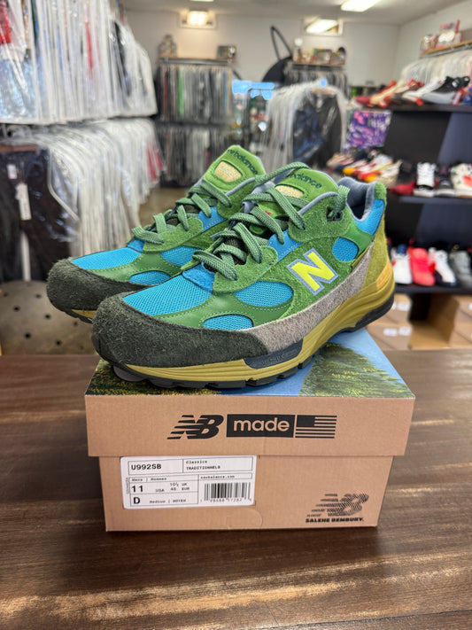 New Balance 992 MiUSA Salehe Be The Crater