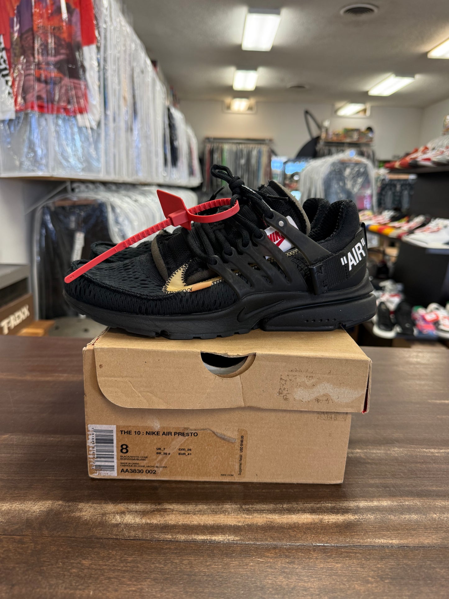Nike Air Presto Off-White Black (2018)