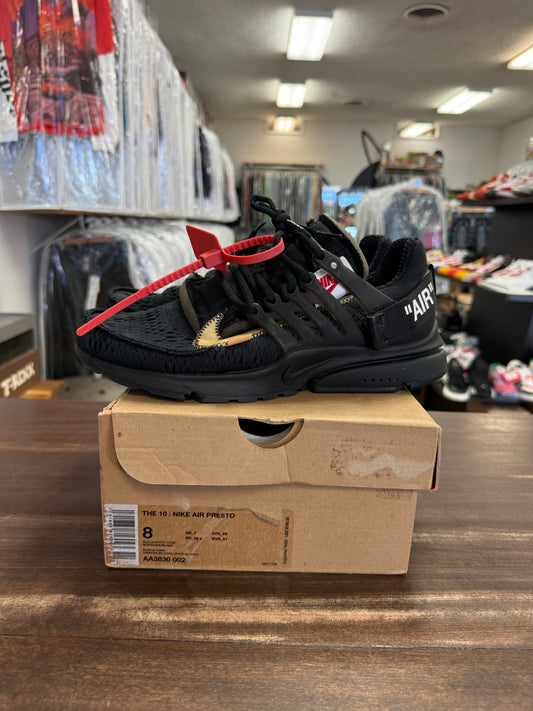 Nike Air Presto Off-White Black (2018)