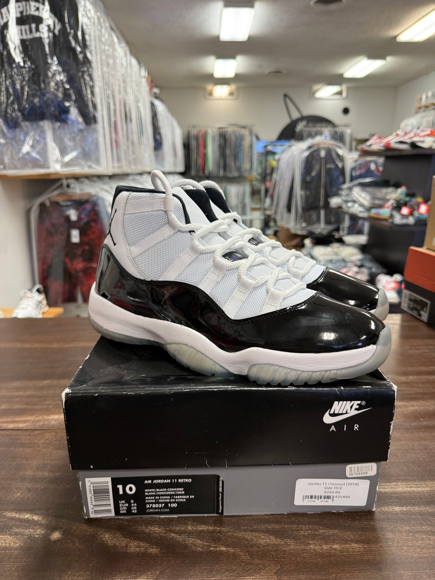 Jordan 11 Concord (2018)