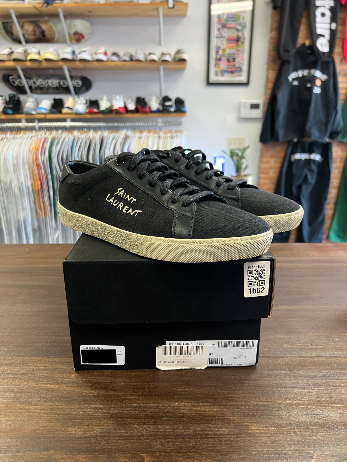 Saint Laurent Court Classic SL/06 Low Black