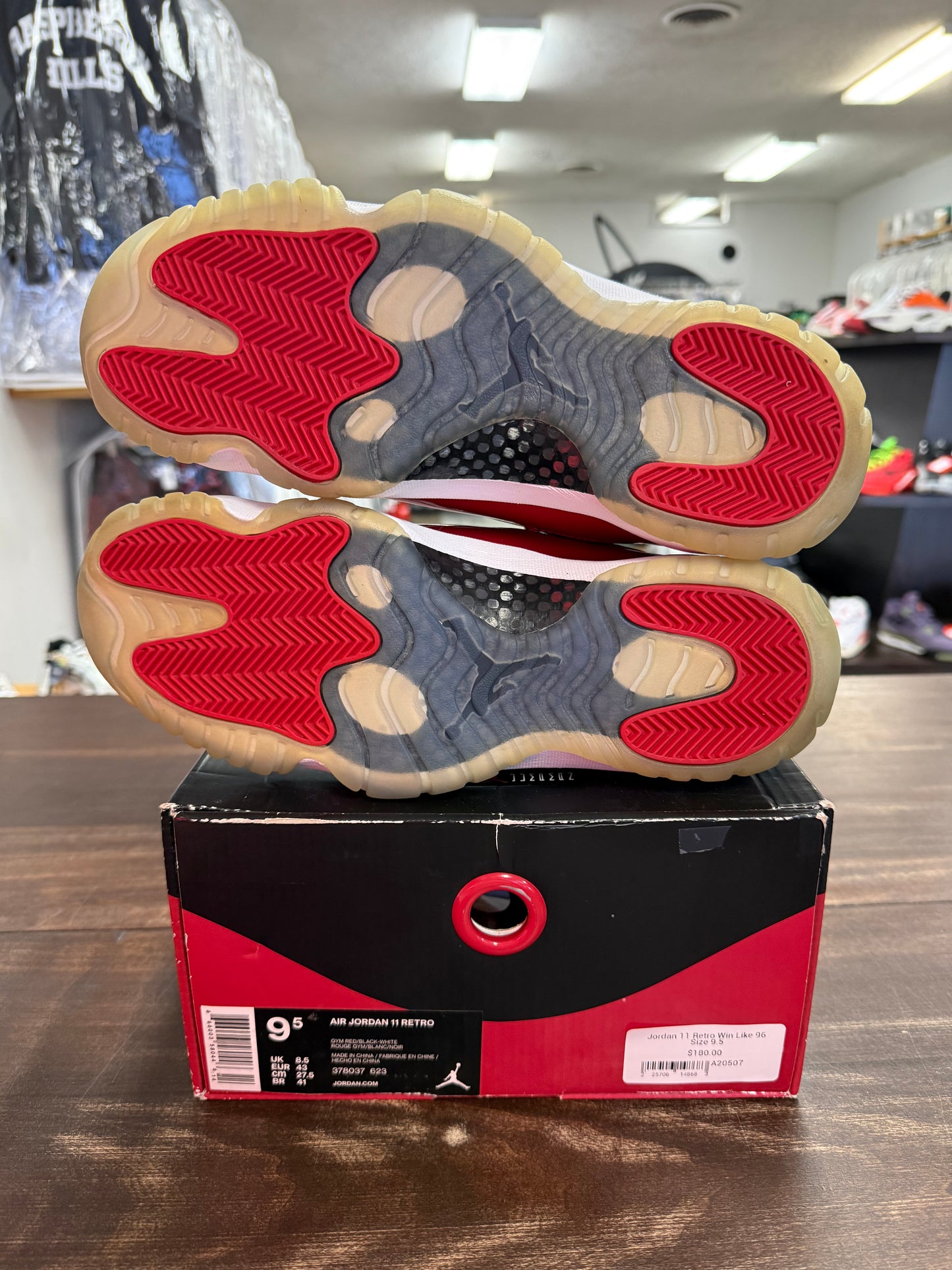 Jordan 11 Retro Win Like 96