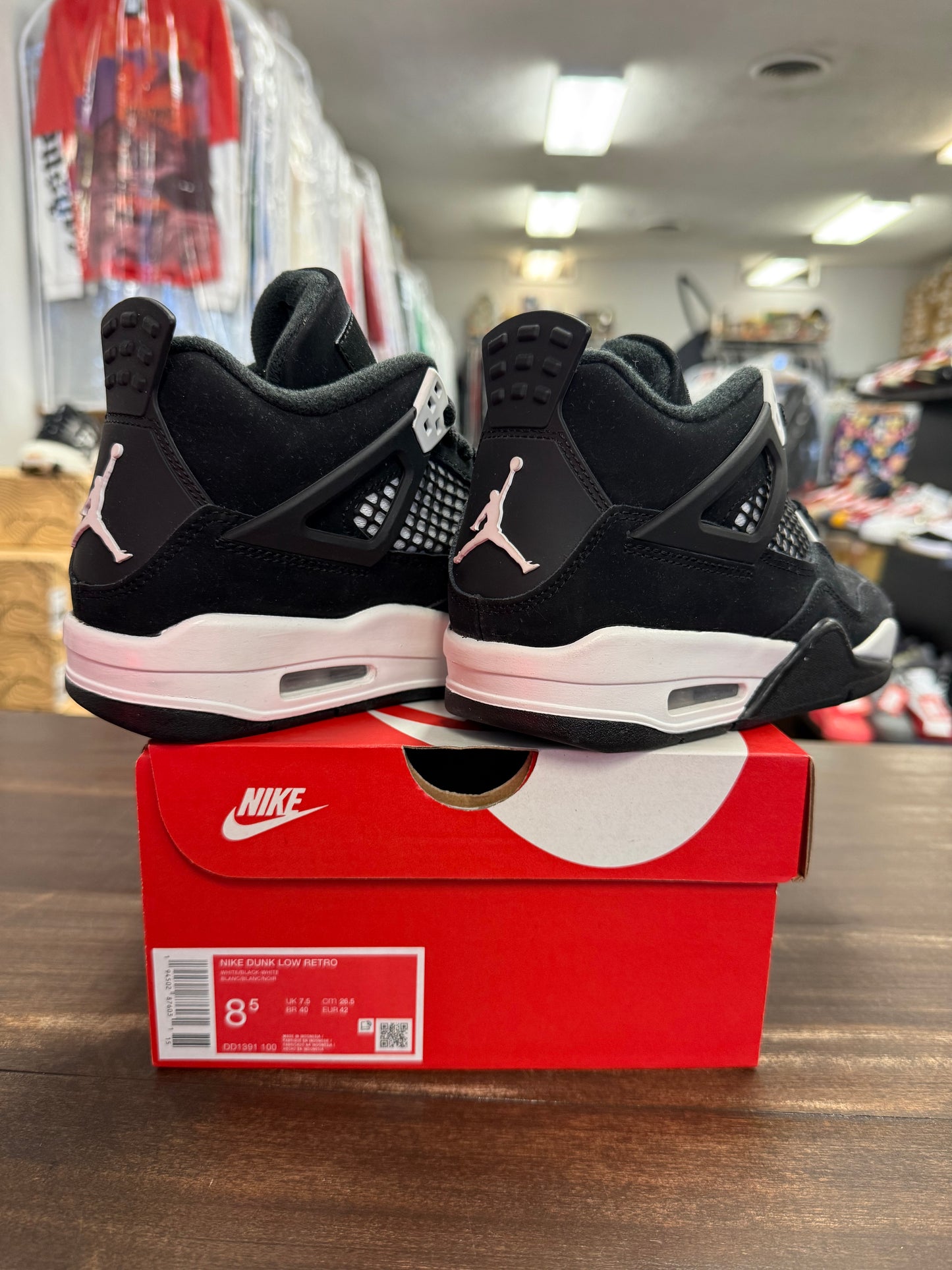 Jordan 4 White Thunder (GS)