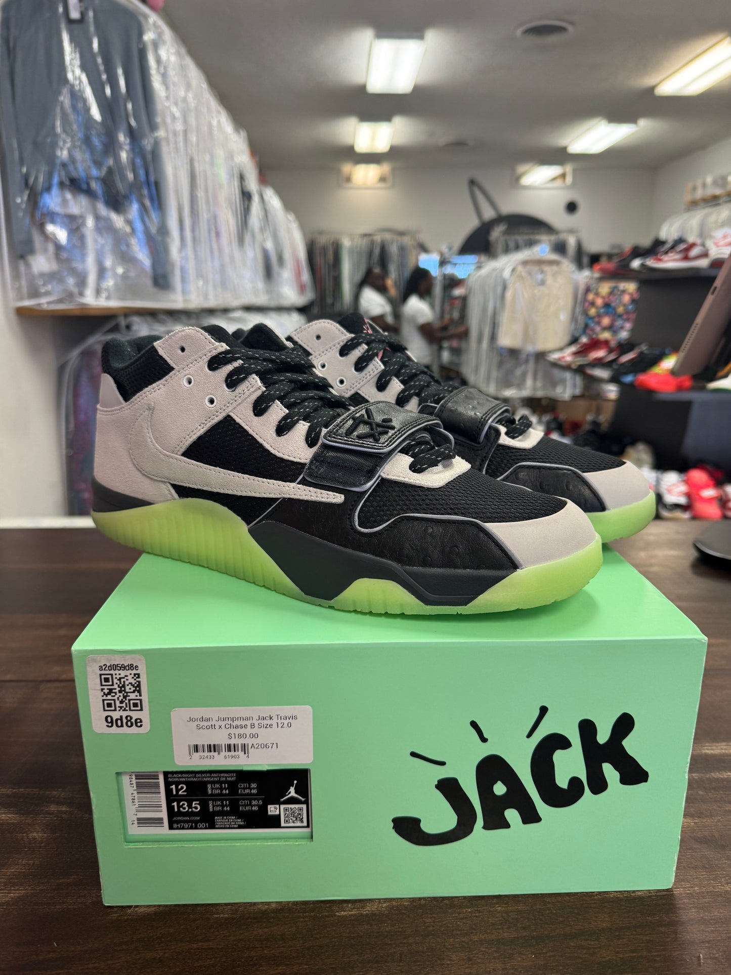 Jordan Jumpman Jack Travis Scott x Chase B