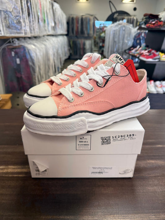 Maison Mihara Peterson OG Sole Canvas Low Pink