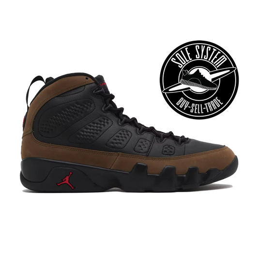 Jordan 9 Retro Olive (2024)