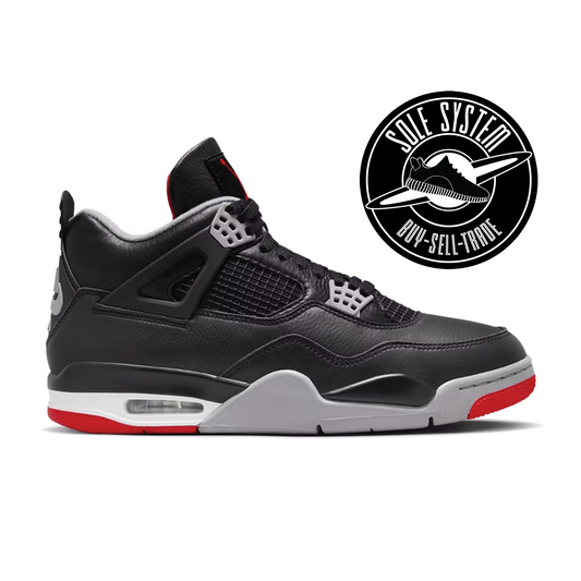 Jordan 4 Retro Bred Reimagined