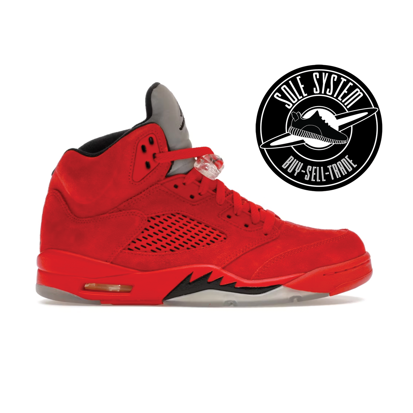 Jordan 5 Retro Red Suede