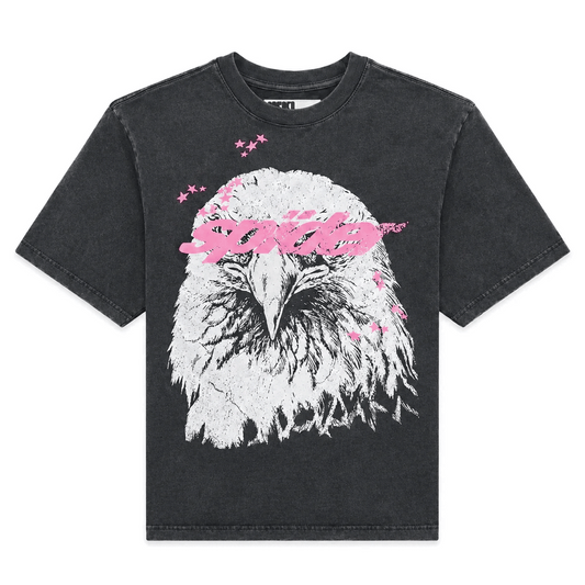 SP5DER SCREAMING EAGLE TEE