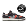 Nike Dunk Low Graffiti Black Red