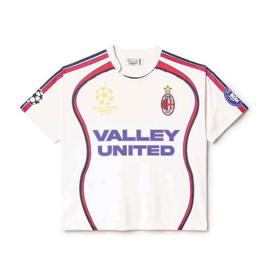 Vale Forever United Futbol White Jersey
