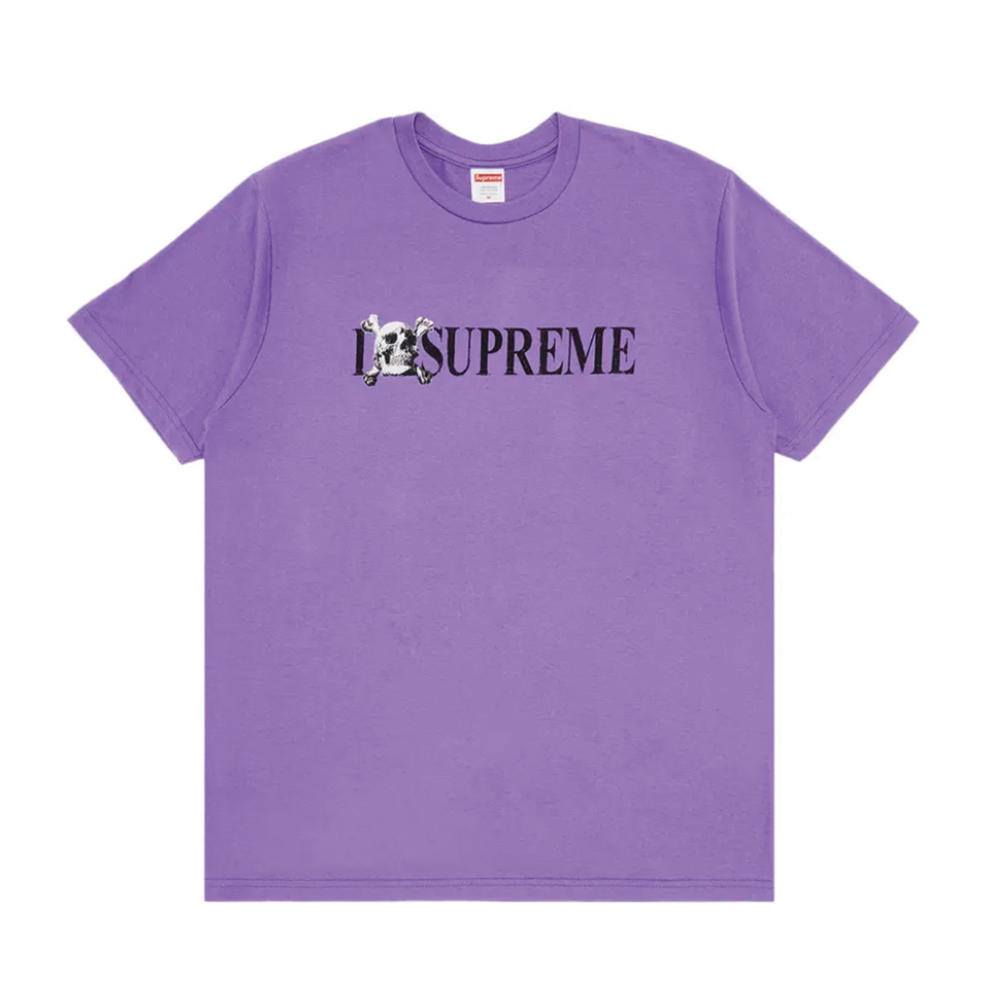 Supreme Skull Tee Purple