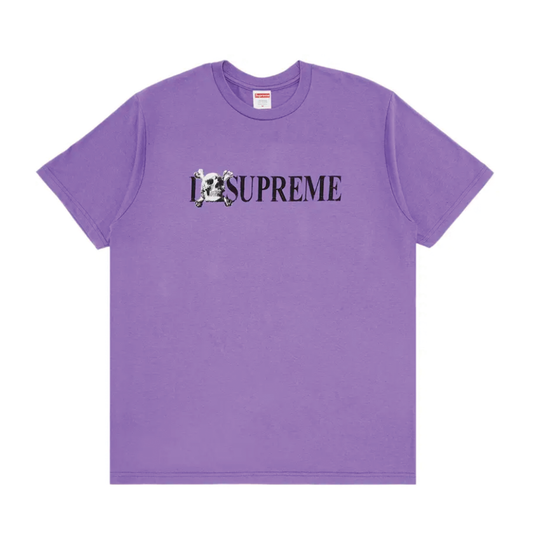 Supreme Skull Tee Purple
