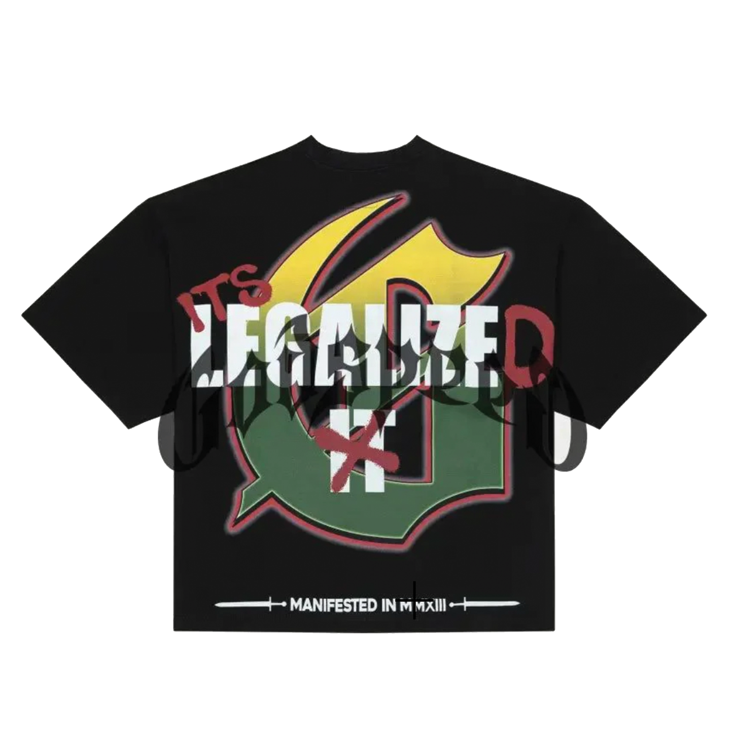 Godspeed Indoor T-Shirt Black Ice