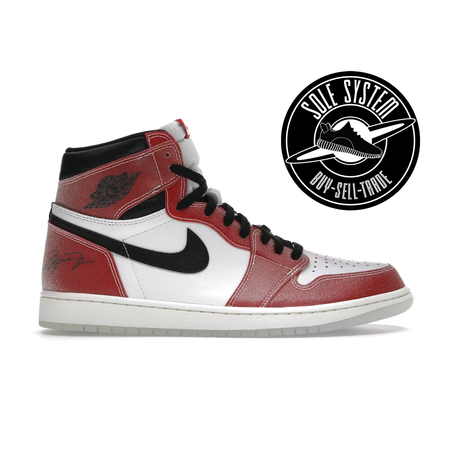 Jordan 1 Retro High Trophy Room Chicago (F&F)