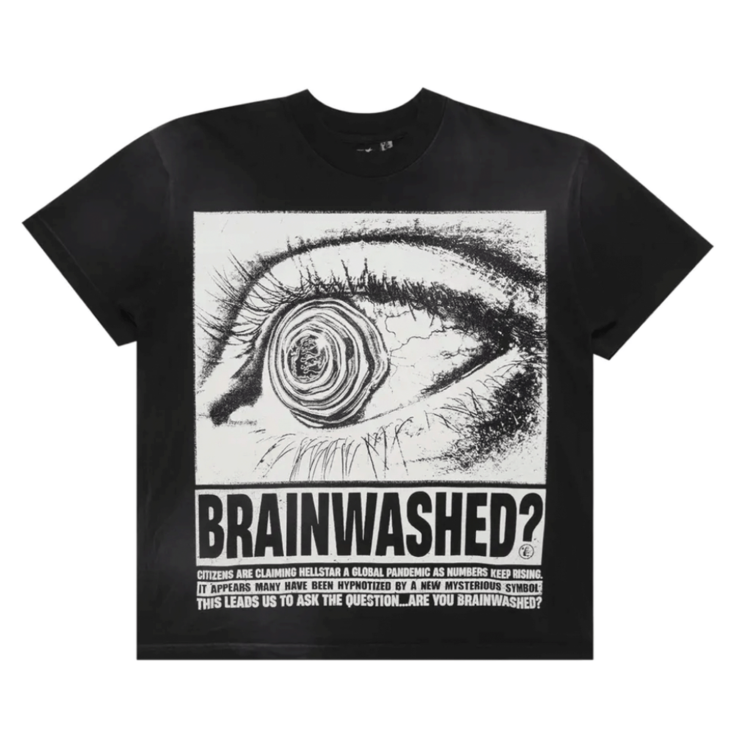 Hellstar Eyeball T-Shirt Black