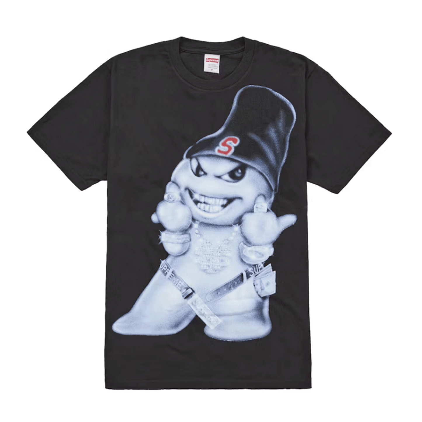 Supreme Snowman Tee Black