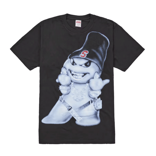 Supreme Snowman Tee Black