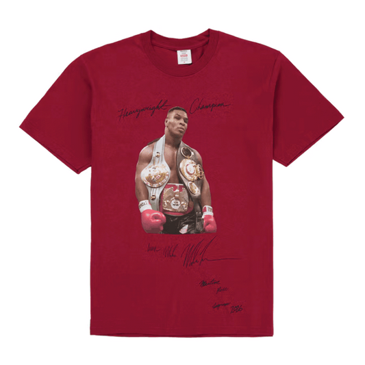 Supreme Martine Rose Champion Cardinal