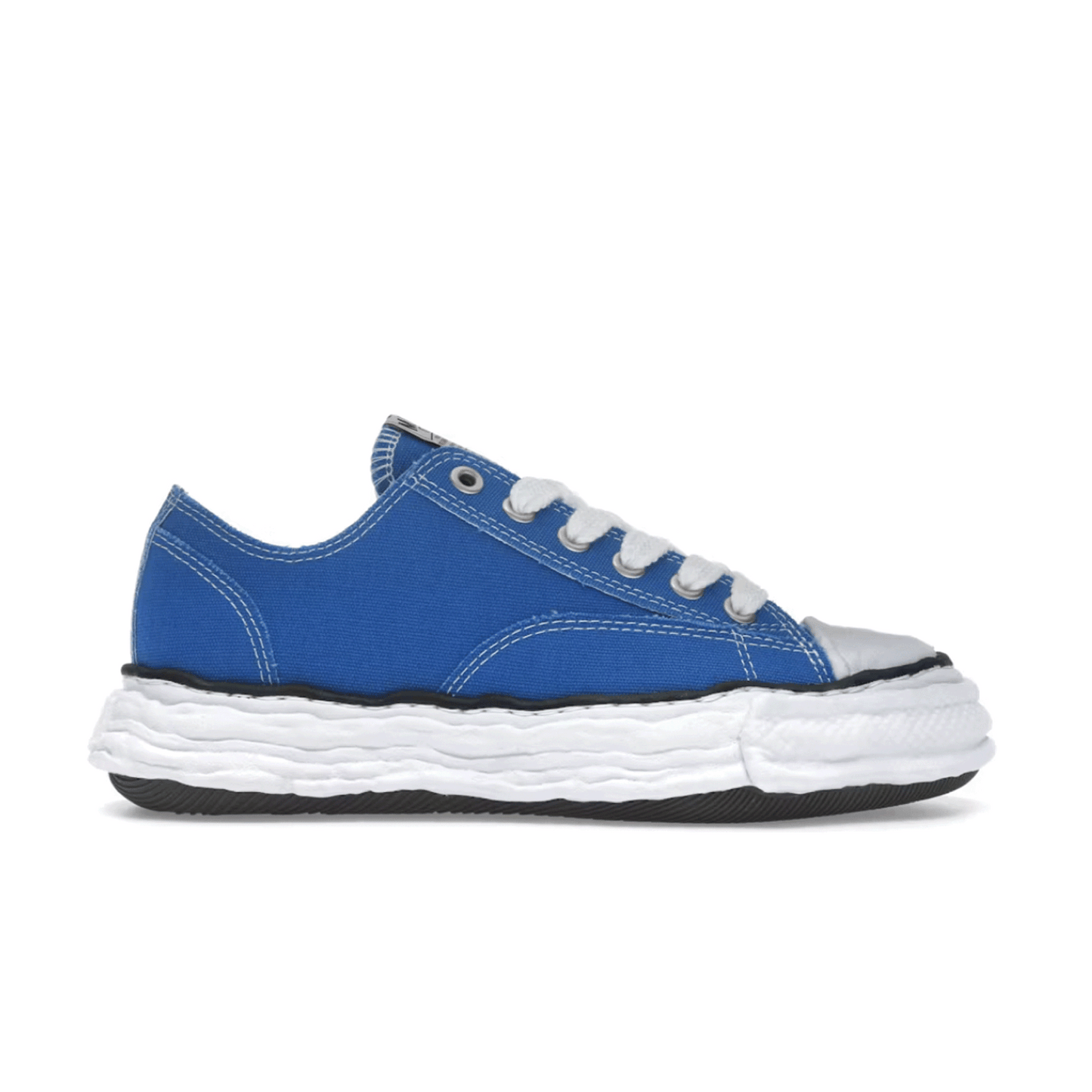 Maison Mihara Yasuhiro Peterson 23 OG Sole Canvas Low CL Blue