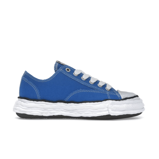 Maison Mihara Yasuhiro Peterson 23 OG Sole Canvas Low CL Blue