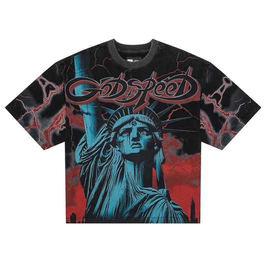 GodSpeed Voltage T-Shirt Red