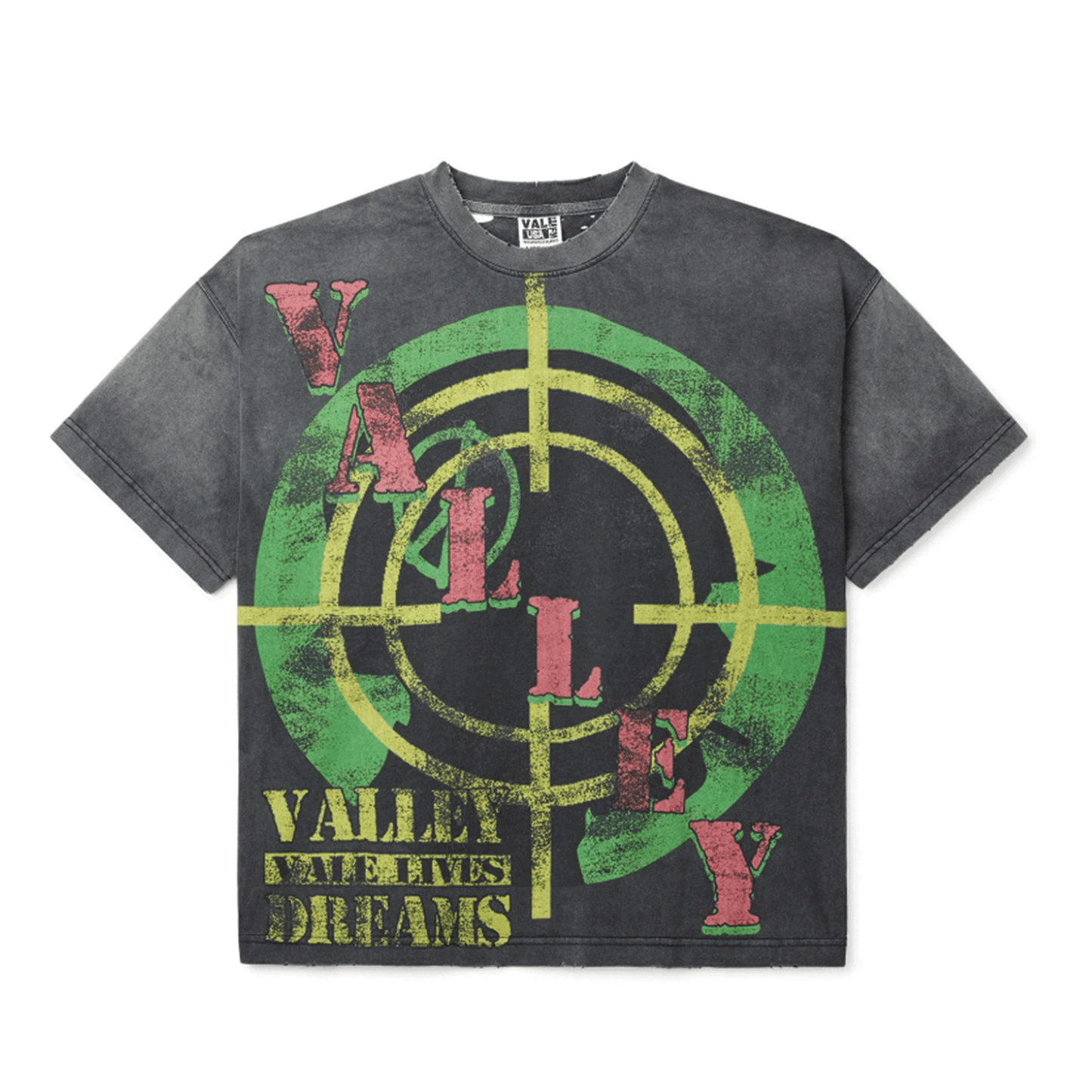 Vale Forever Black Target Tee