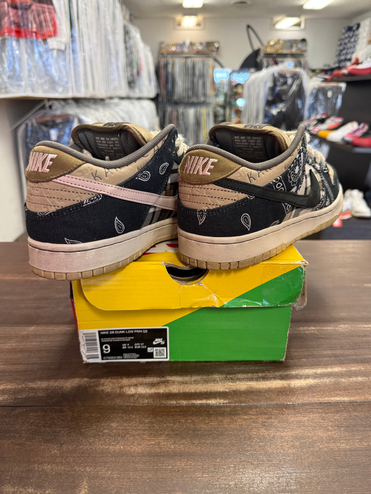 Nike SB Dunk Low Travis Scott