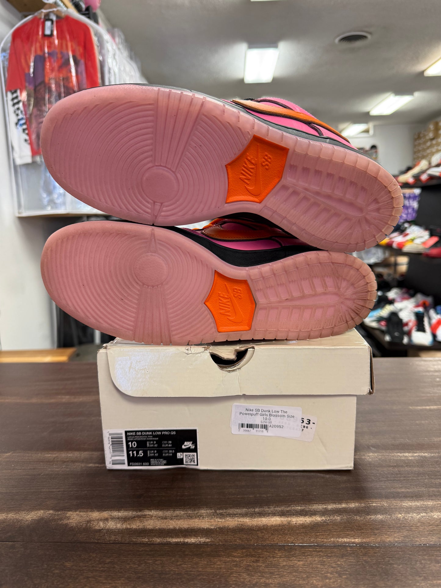 Nike SB Dunk Low The Powerpuff Girls Blossom