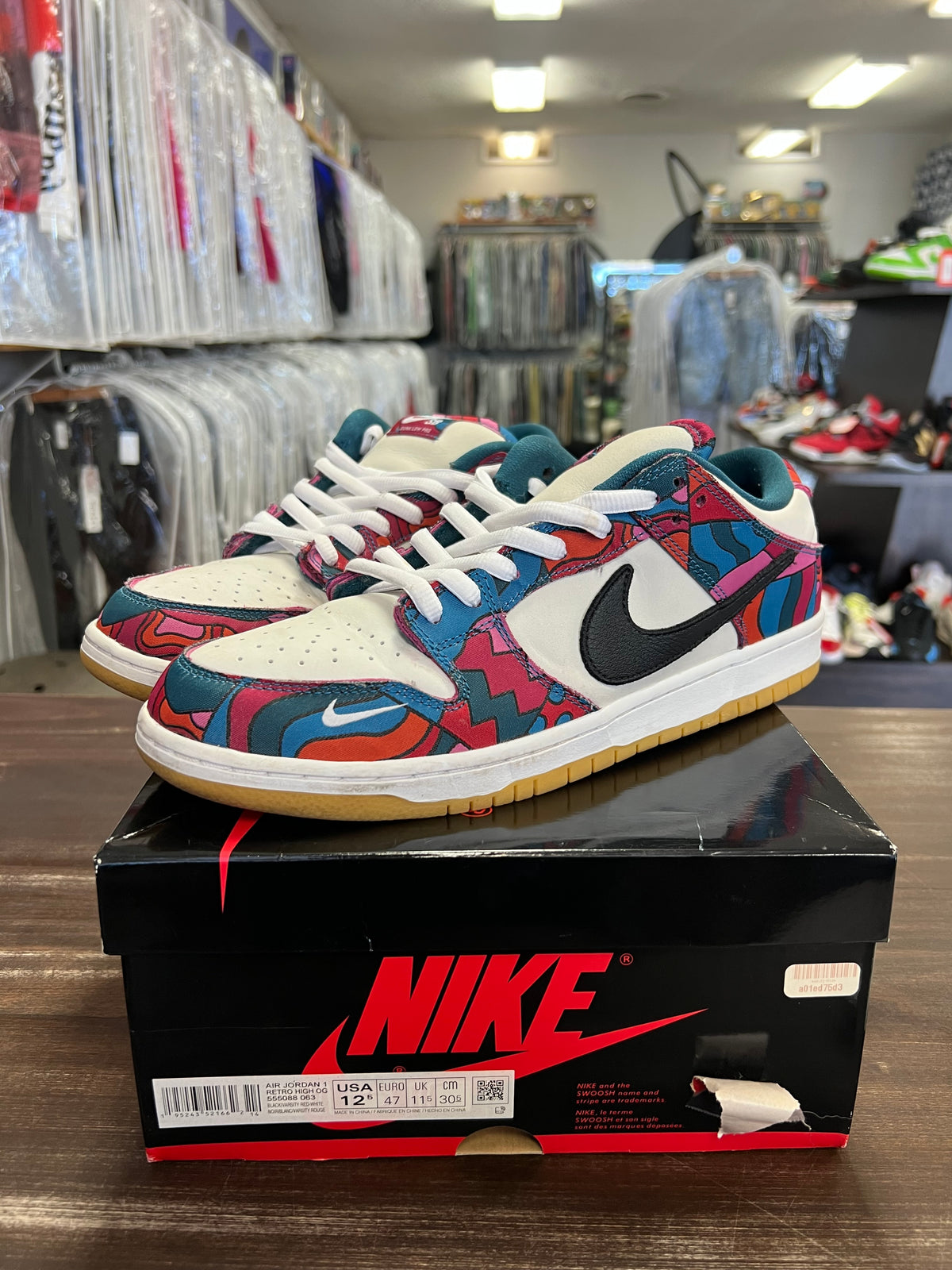 Nike SB Dunk Low Pro Parra Abstract Art (2021)