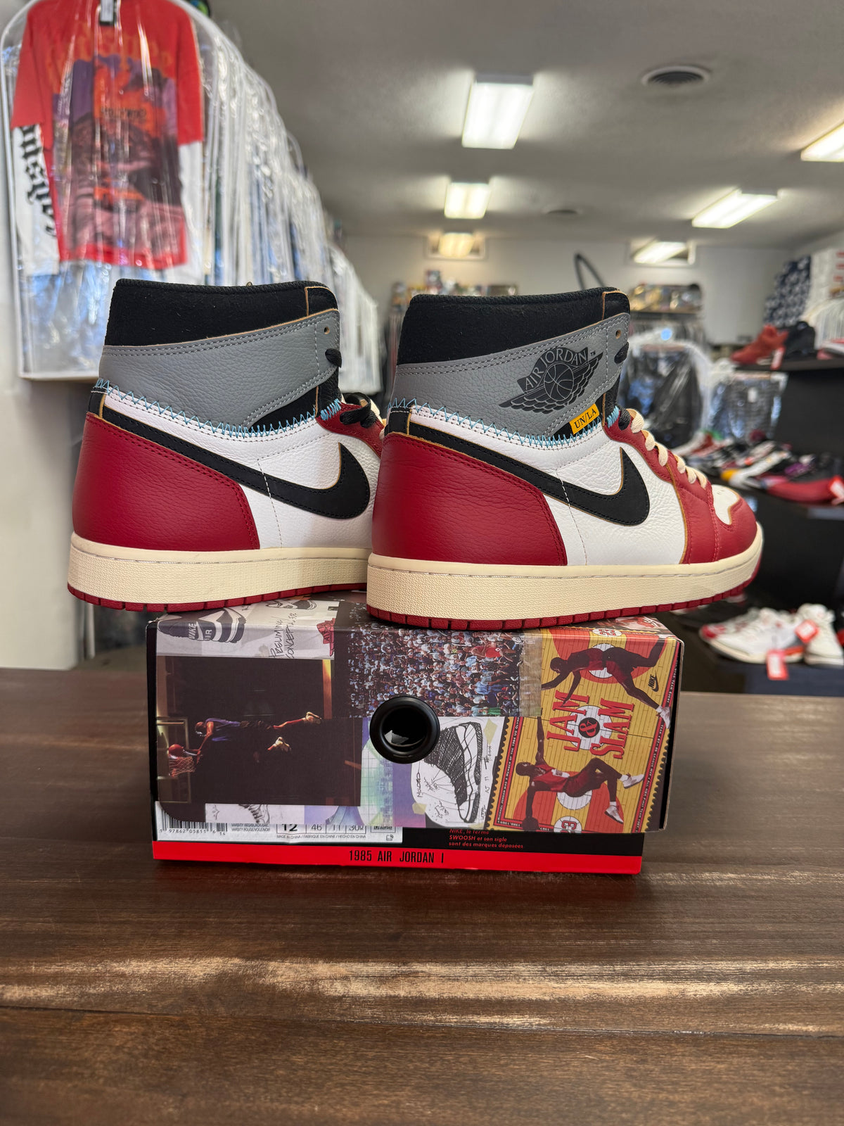 Jordan 1 High Union LA Chicago Shadow