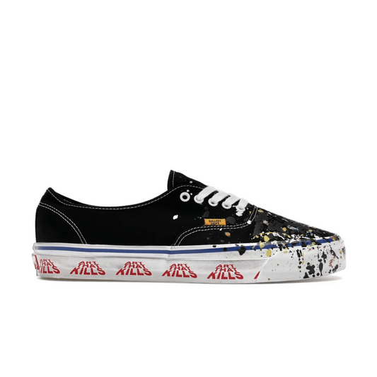 Vans Authentic Reissue 44 Gallery Dept. Art That Kills Black