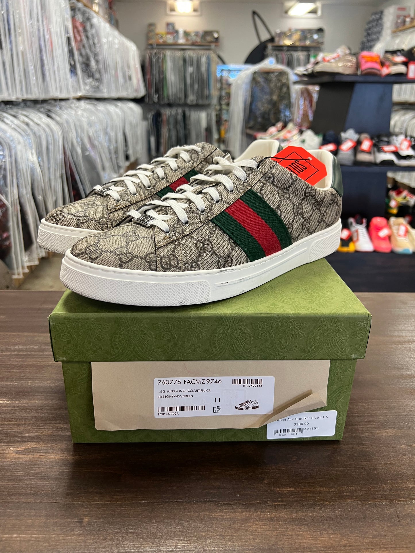 Gucci Ace Sneaker