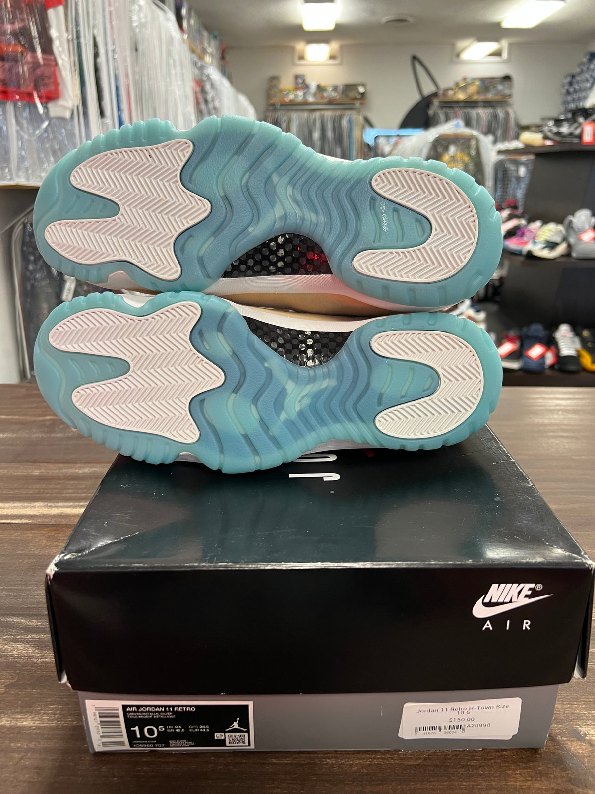 Jordan 11 Retro H-Town