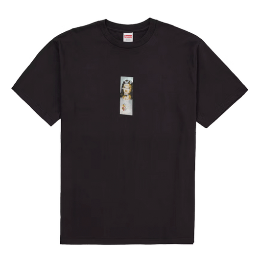 Supreme Prayer Card Box Logo Tee Black