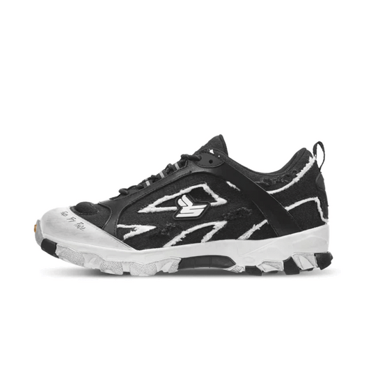 Sickö Vessel Hiking Shoes Black/White