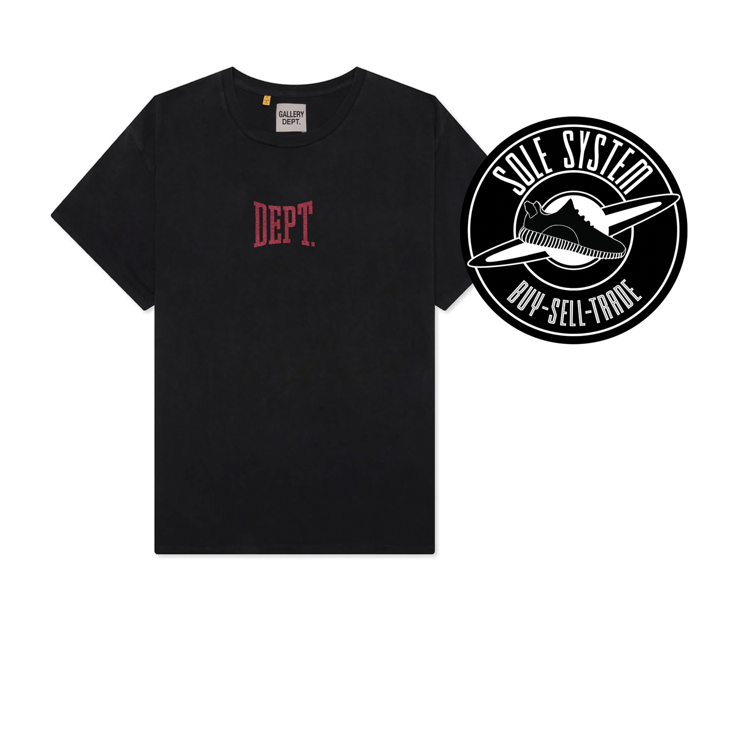 Gallery Dept Gym Logo Tee Black