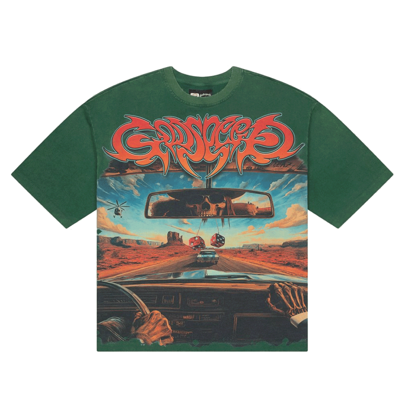 GodSpeed On The Run (Green)