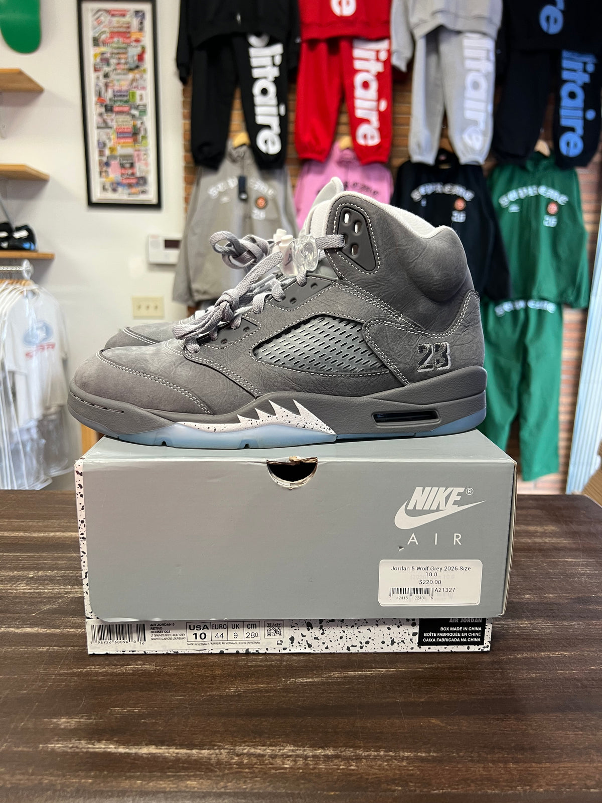 Jordan 5 Wolf Grey 2026