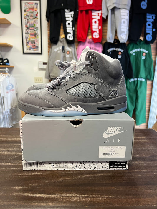 Jordan 5 Wolf Grey 2026