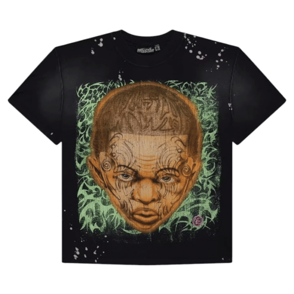 Hellstar New Testament T-Shirt Black