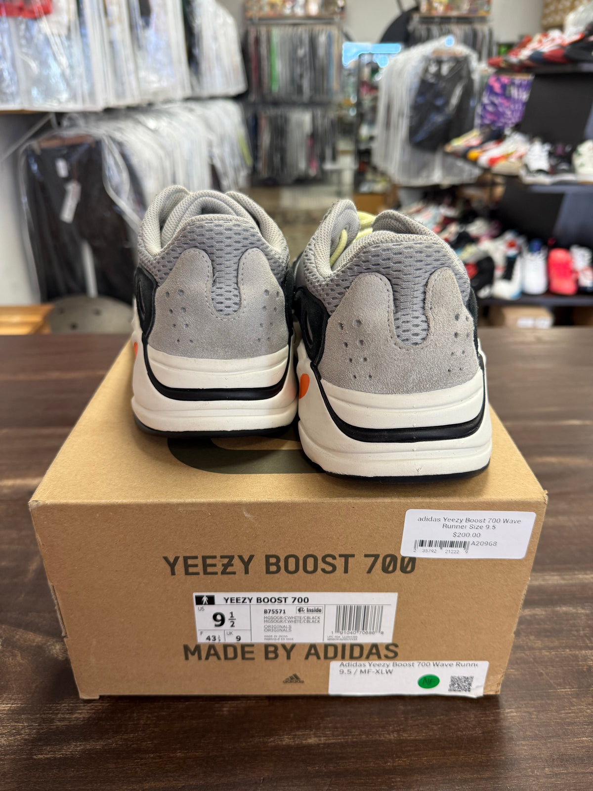 adidas Yeezy Boost 700 Wave Runner
