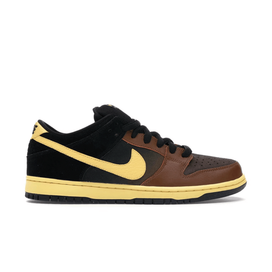 Nike SB Dunk Low Black and Tan